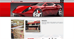 Desktop Screenshot of montenegrodistribuidora.com.br